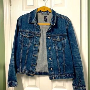 GAP Jean Jacket. Small, barely worn.